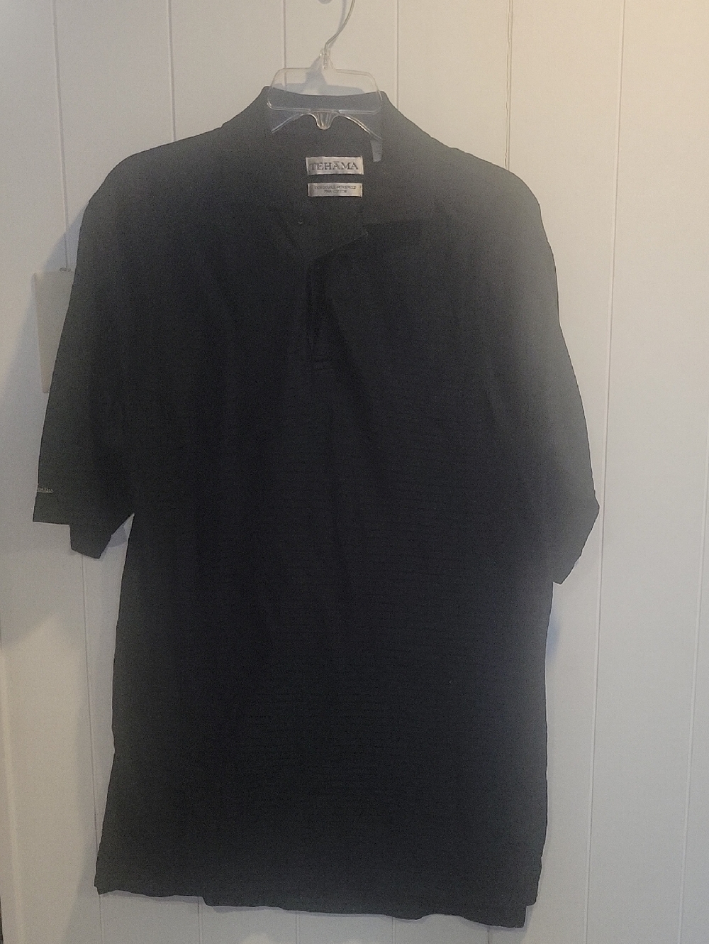 Tehama 100% Pima Cotton Mens Golf Polo